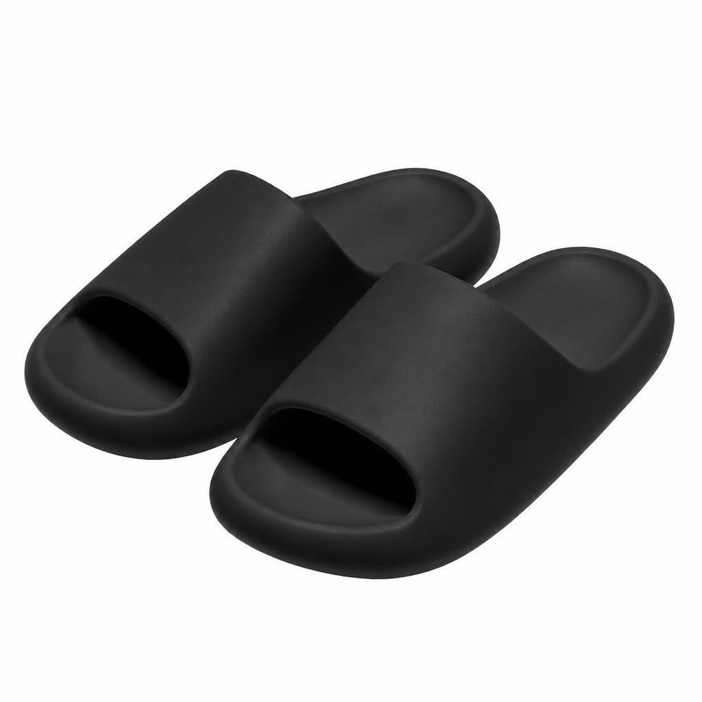 Claquettes Nuage Confrt Plus - Noir