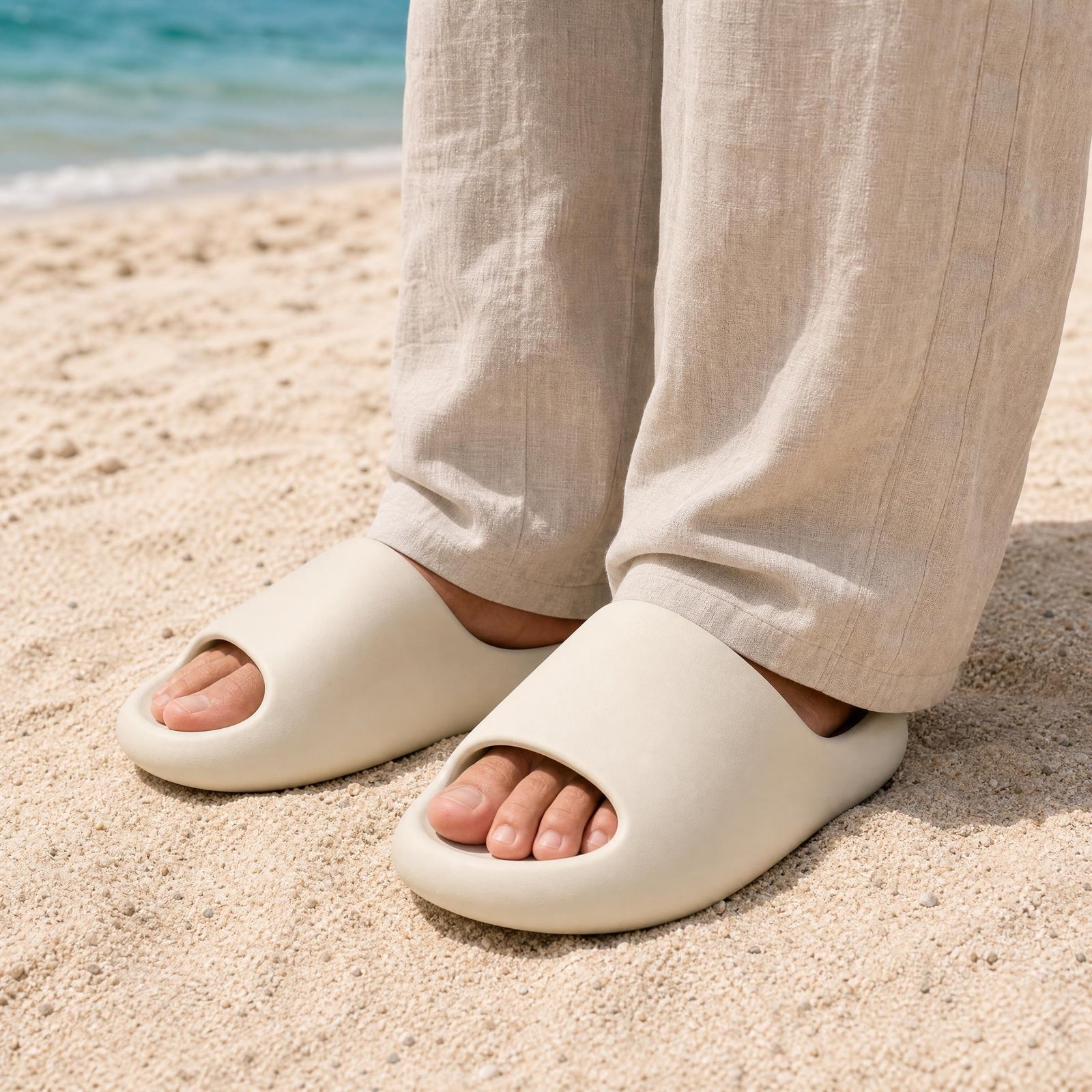 Homme plage
